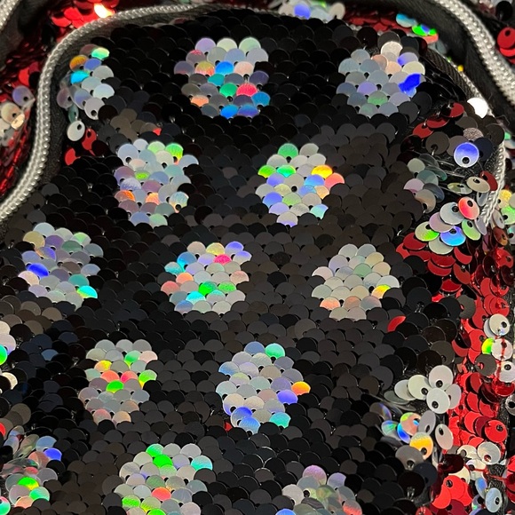 Disney sequin mini backpack - Picture 2 of 8